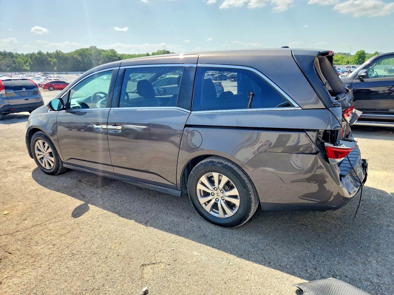 2017 HONDA ODYSSEY EXL — снимка 2