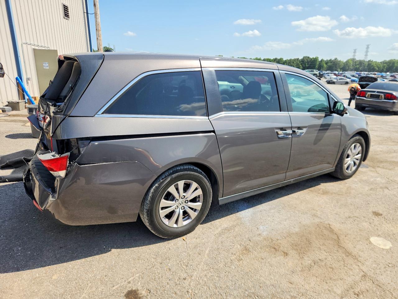 2017 HONDA ODYSSEY EXL — снимка 3