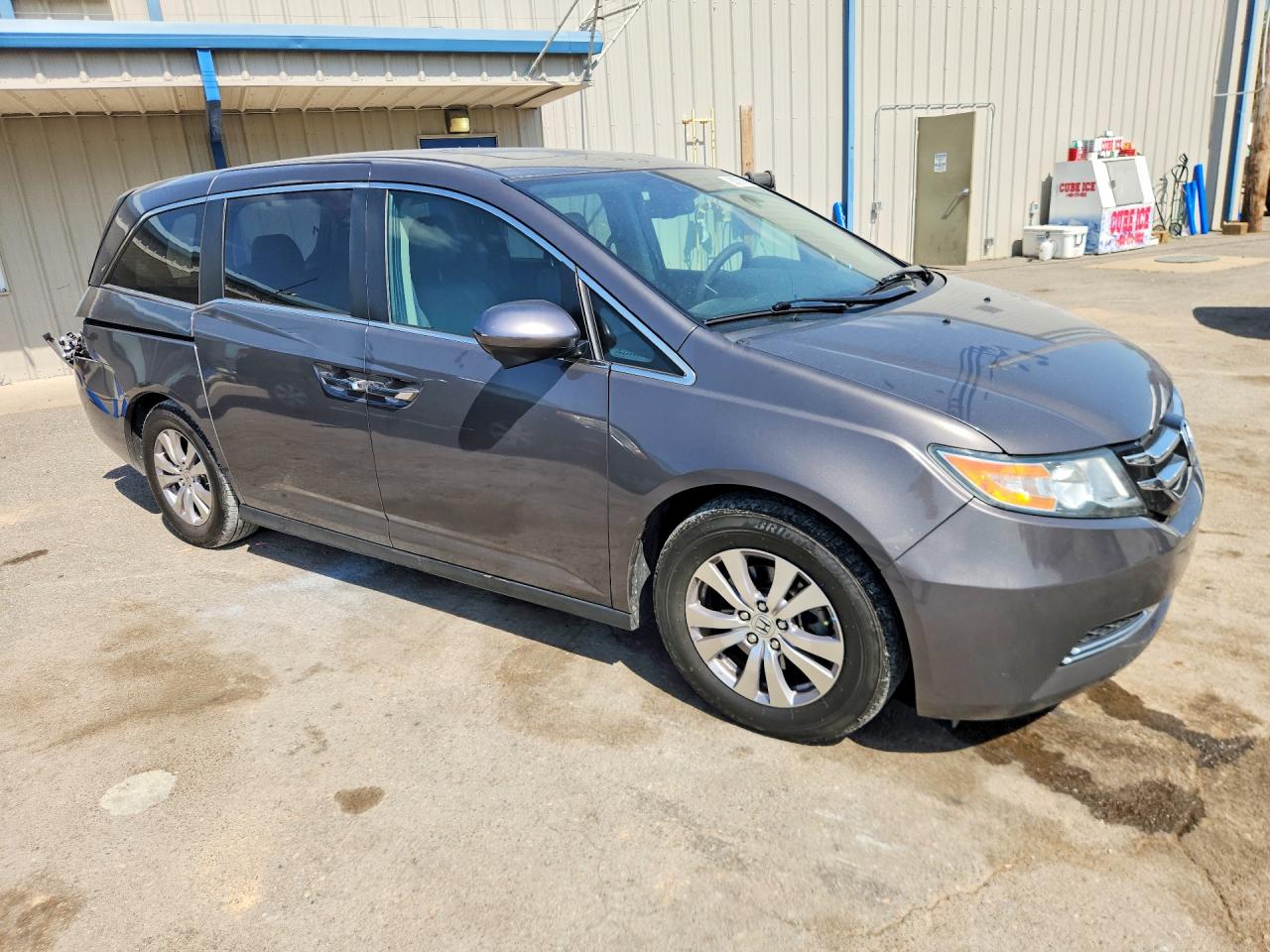 2017 HONDA ODYSSEY EXL — снимка 4