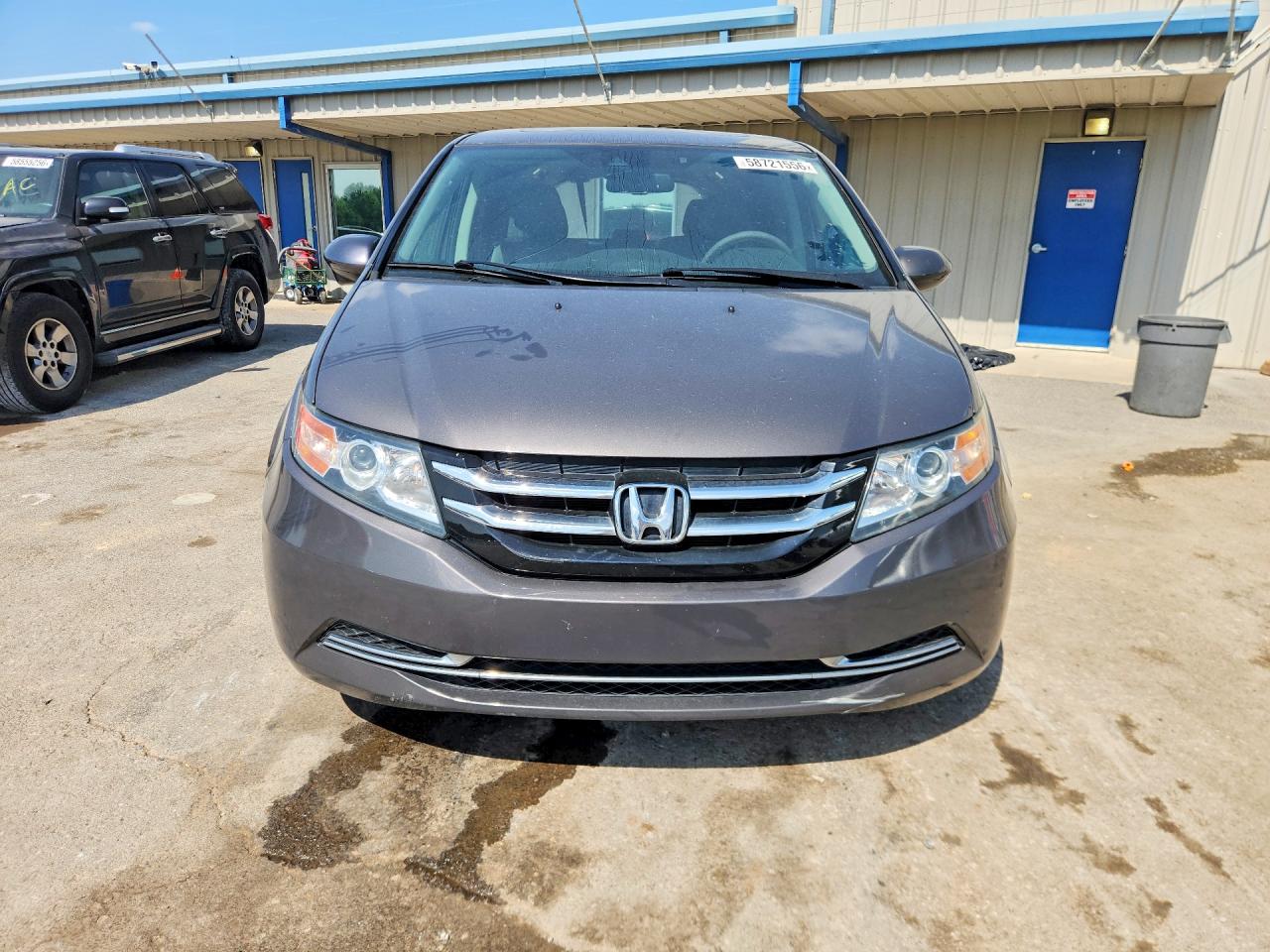 2017 HONDA ODYSSEY EXL — снимка 5