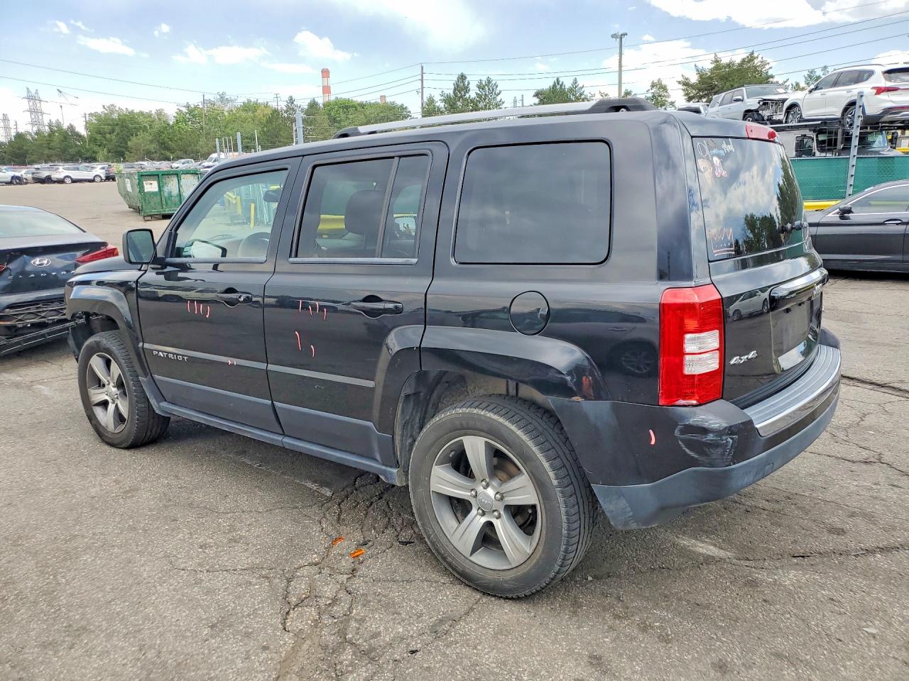 2016 JEEP PATRIOT LATITUDE — снимка 2