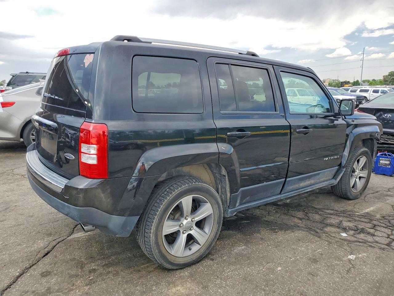 2016 JEEP PATRIOT LATITUDE — снимка 3