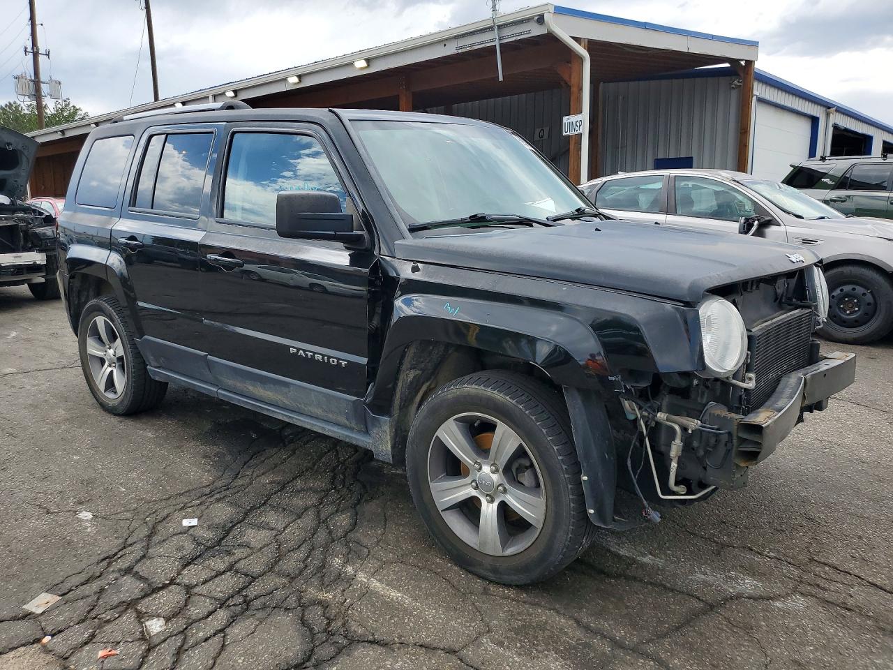 2016 JEEP PATRIOT LATITUDE — снимка 4