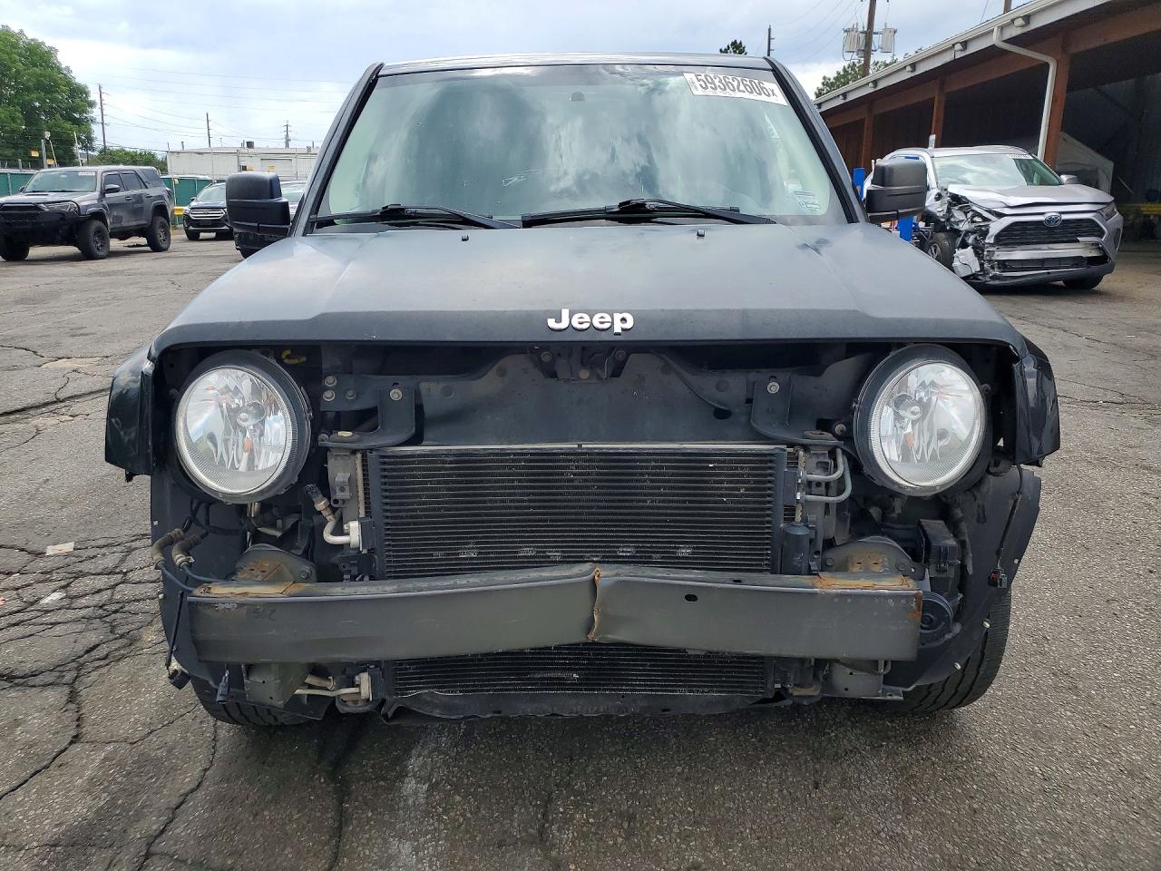 2016 JEEP PATRIOT LATITUDE — снимка 5