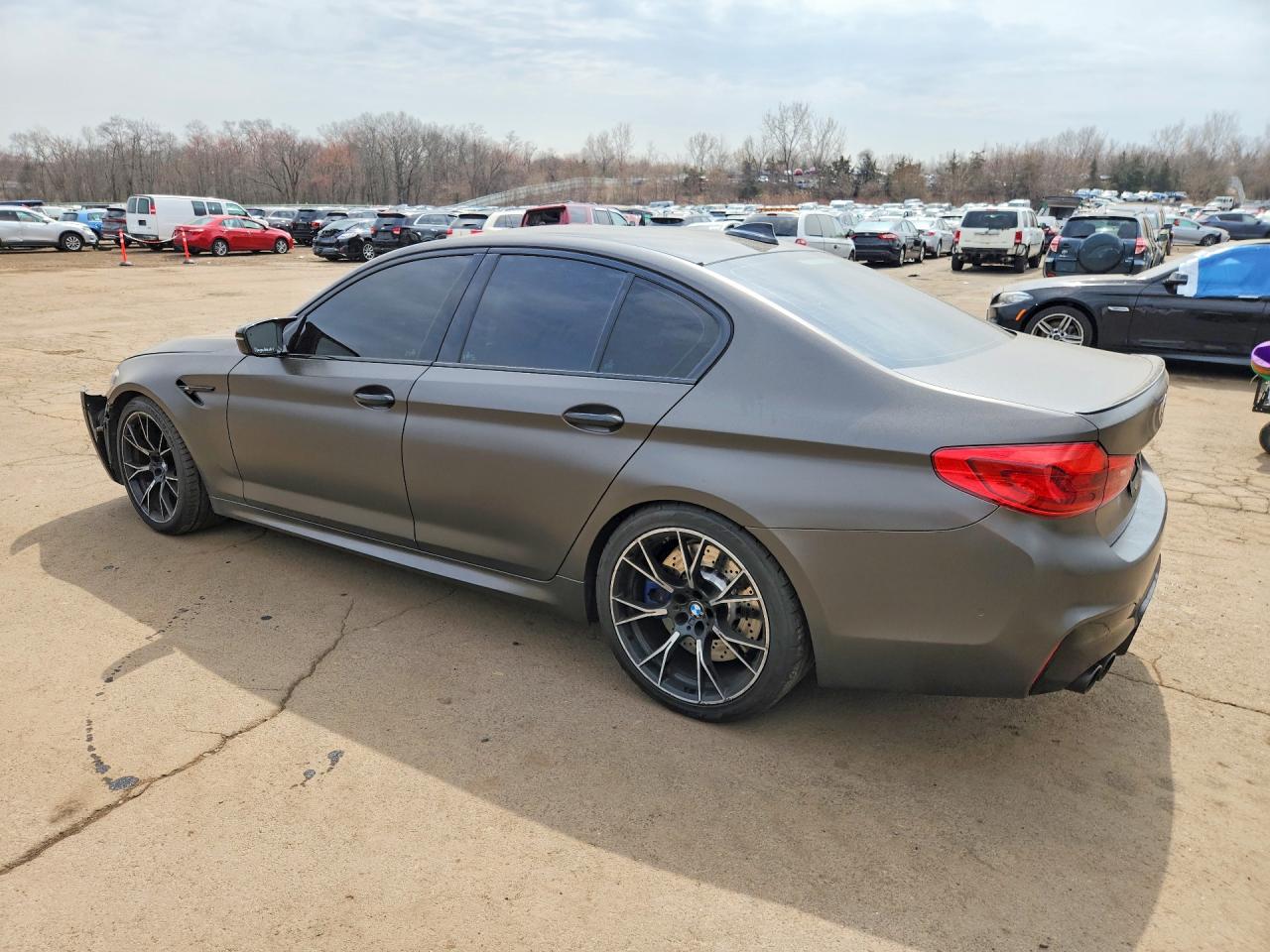 2020 BMW M5 M5 COMPETITION — снимка 2