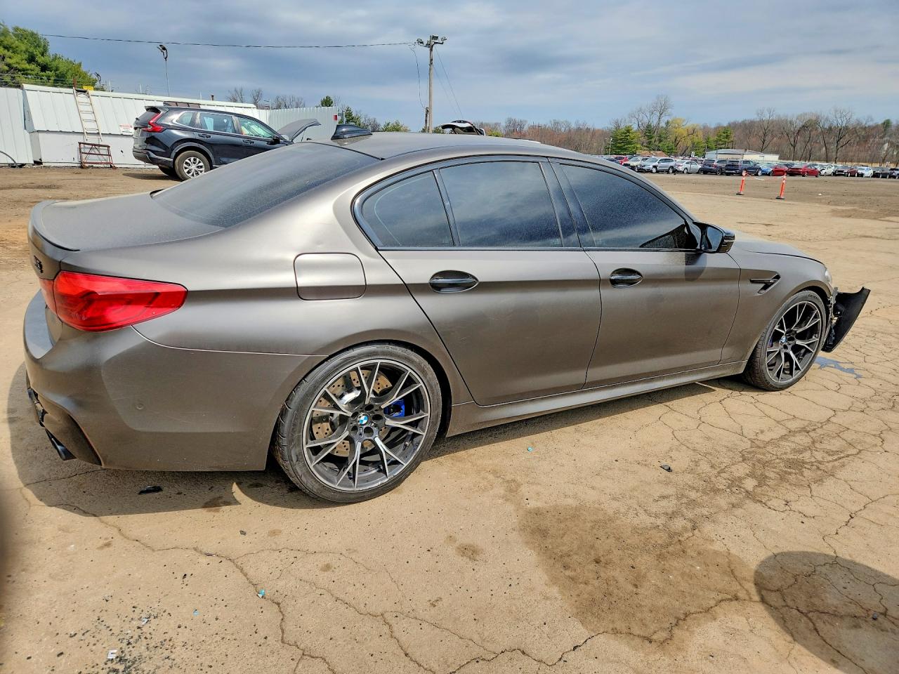 2020 BMW M5 M5 COMPETITION — снимка 3