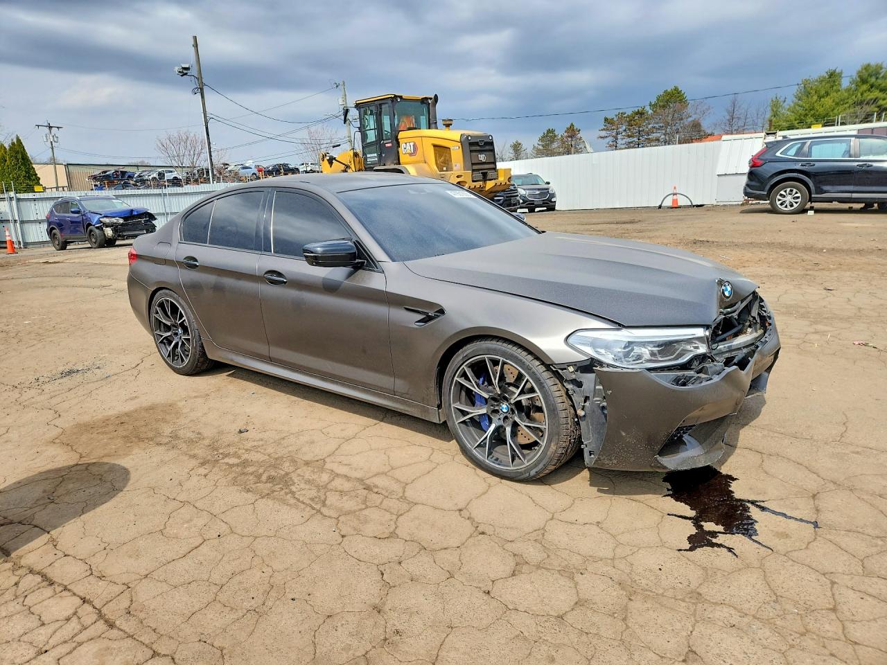 2020 BMW M5 M5 COMPETITION — снимка 4