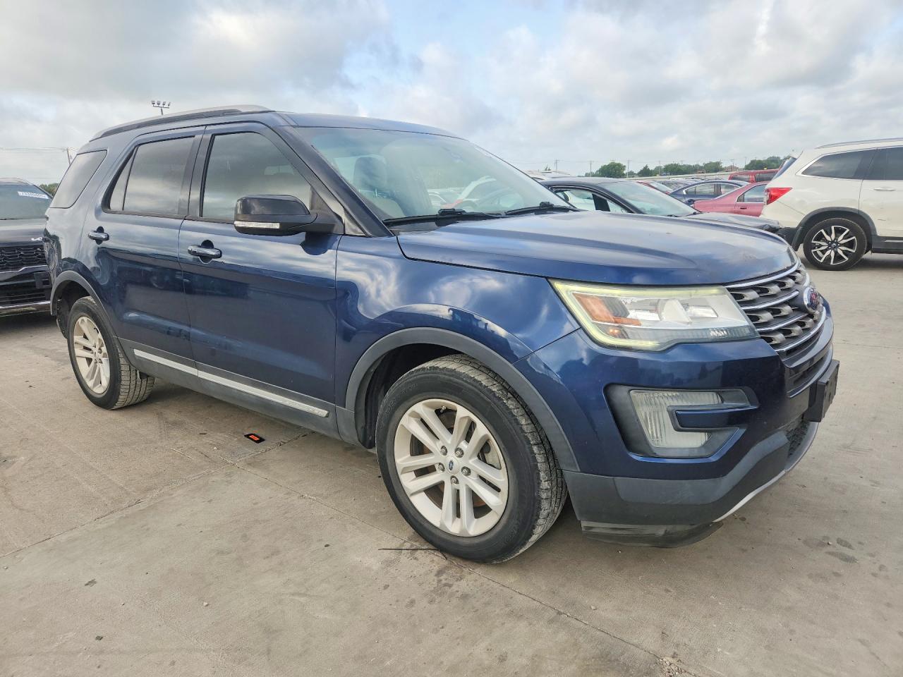 2016 FORD EXPLORER XLT — снимка 4