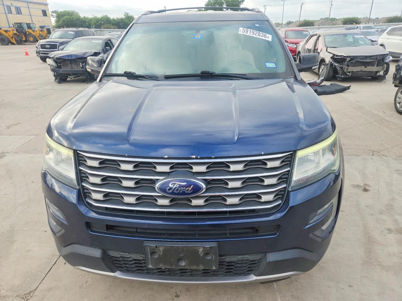 2016 FORD EXPLORER XLT — снимка 5