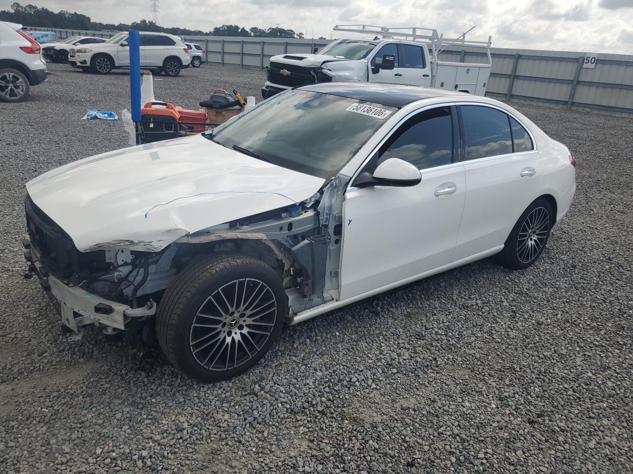 2022 MERCEDES-BENZ C 300