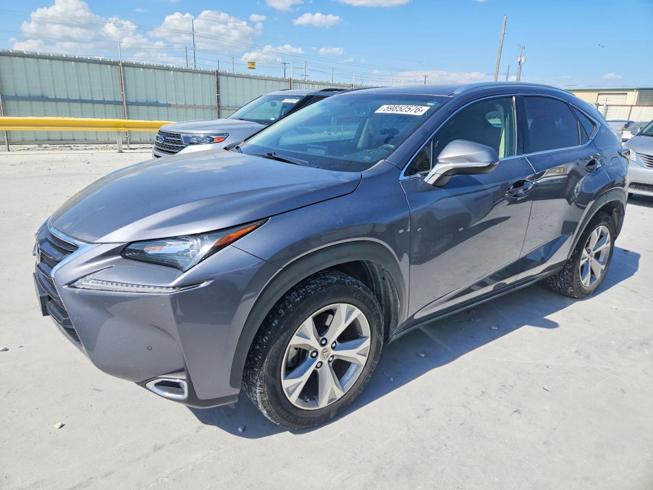 2017 LEXUS NX 200T BASE