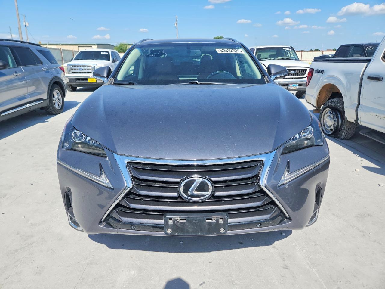 2017 LEXUS NX 200T BASE — снимка 5