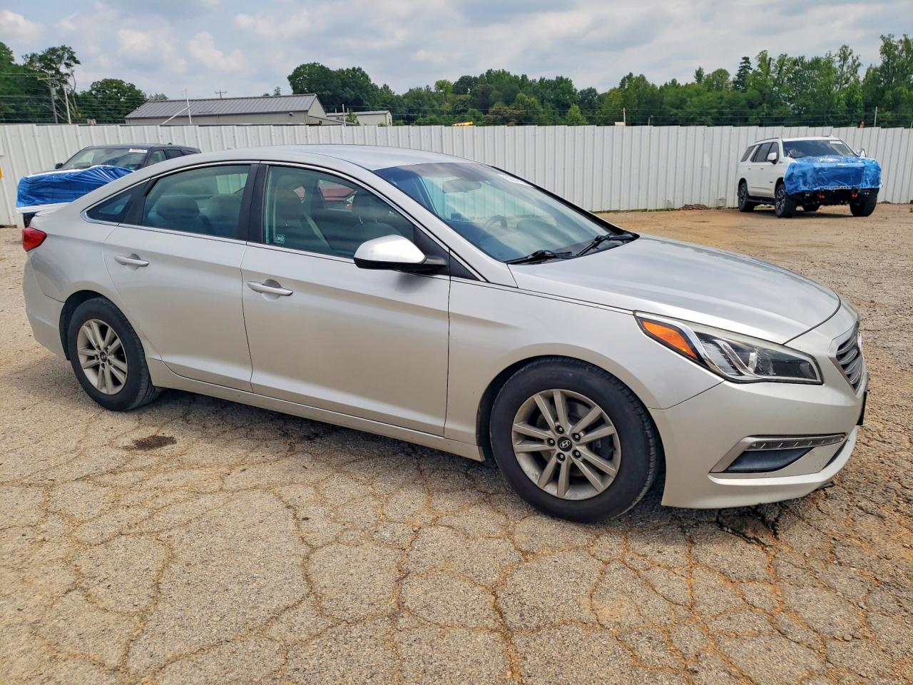 2015 HYUNDAI SONATA — снимка 4