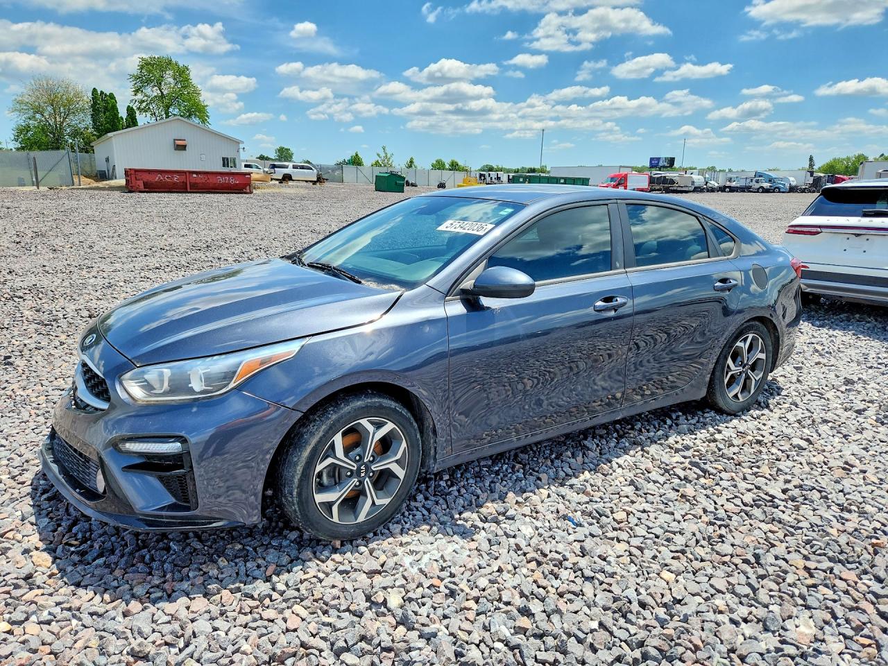 2021 KIA FORTE LXS