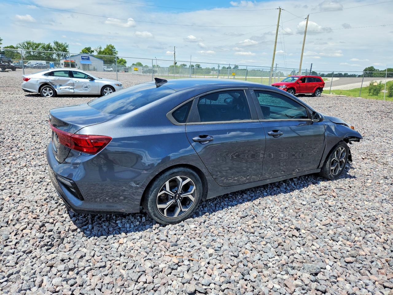 2021 KIA FORTE LXS — снимка 3