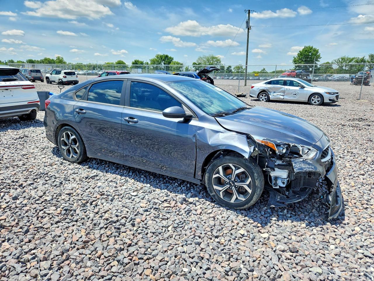 2021 KIA FORTE LXS — снимка 4