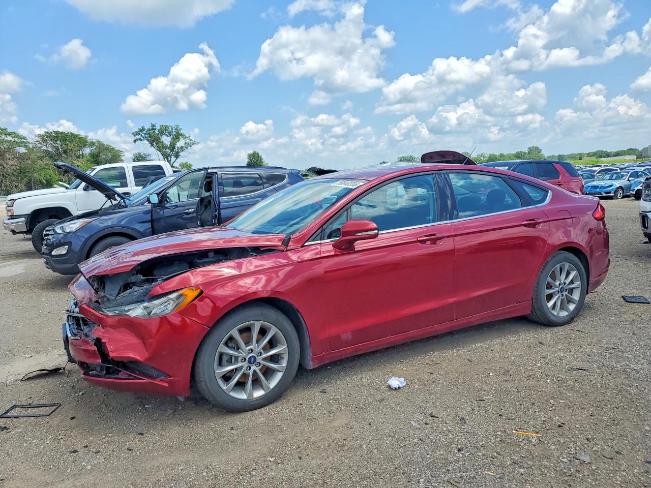 2017 FORD FUSION SE