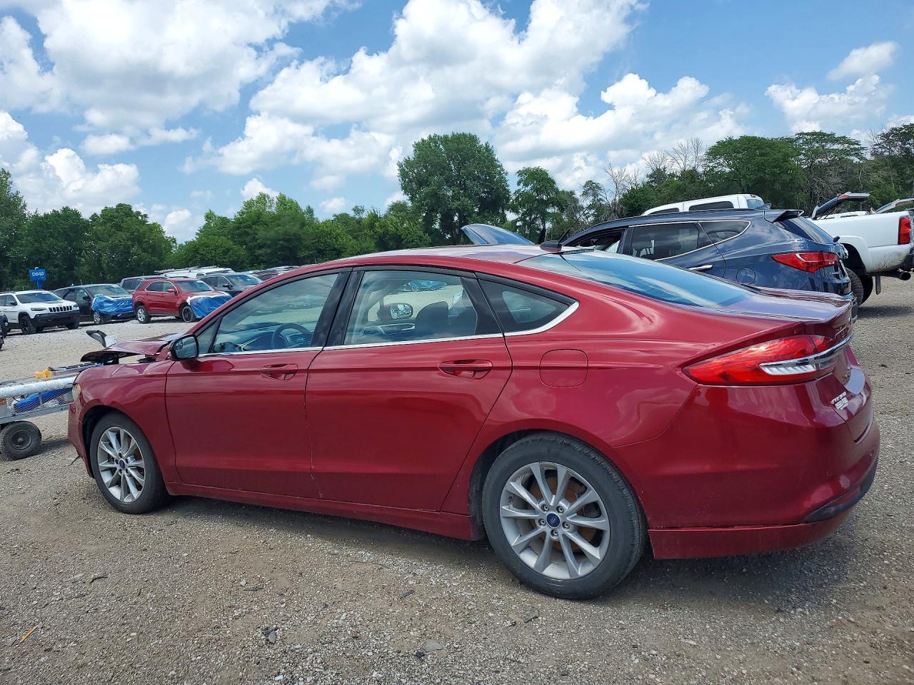 2017 FORD FUSION SE — снимка 2
