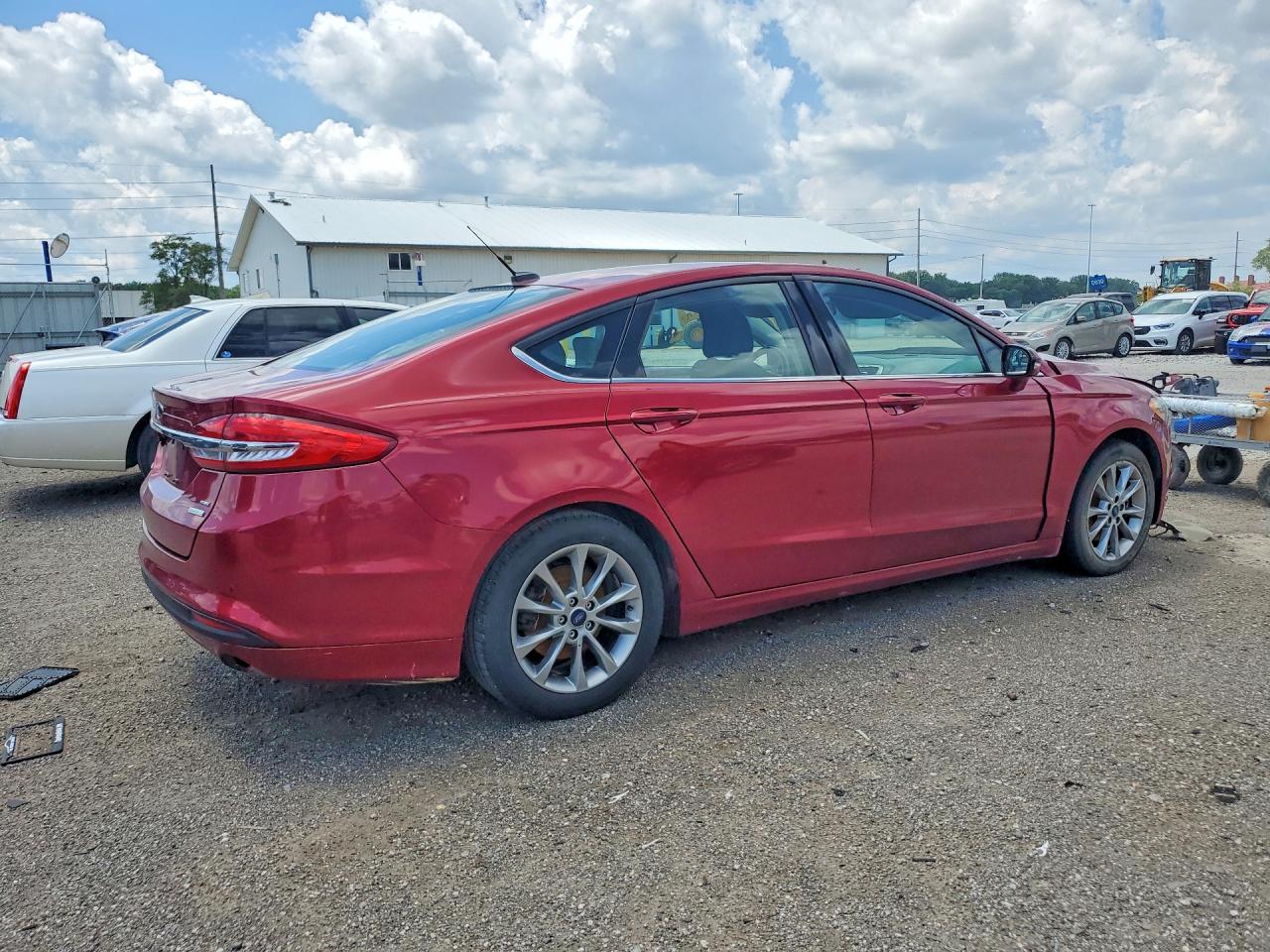 2017 FORD FUSION SE — снимка 3