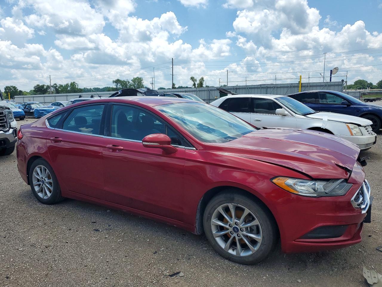 2017 FORD FUSION SE — снимка 4
