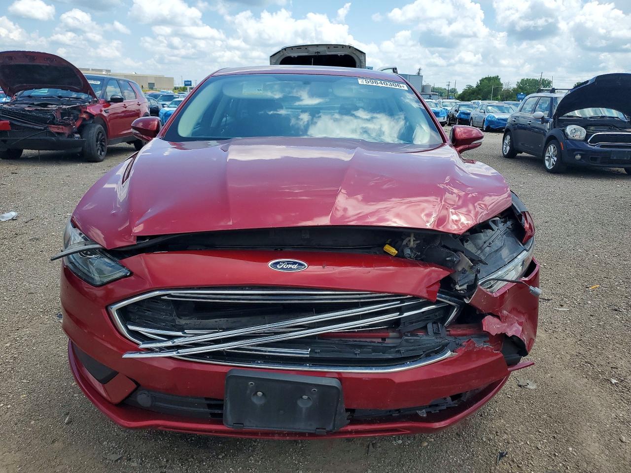 2017 FORD FUSION SE — снимка 5