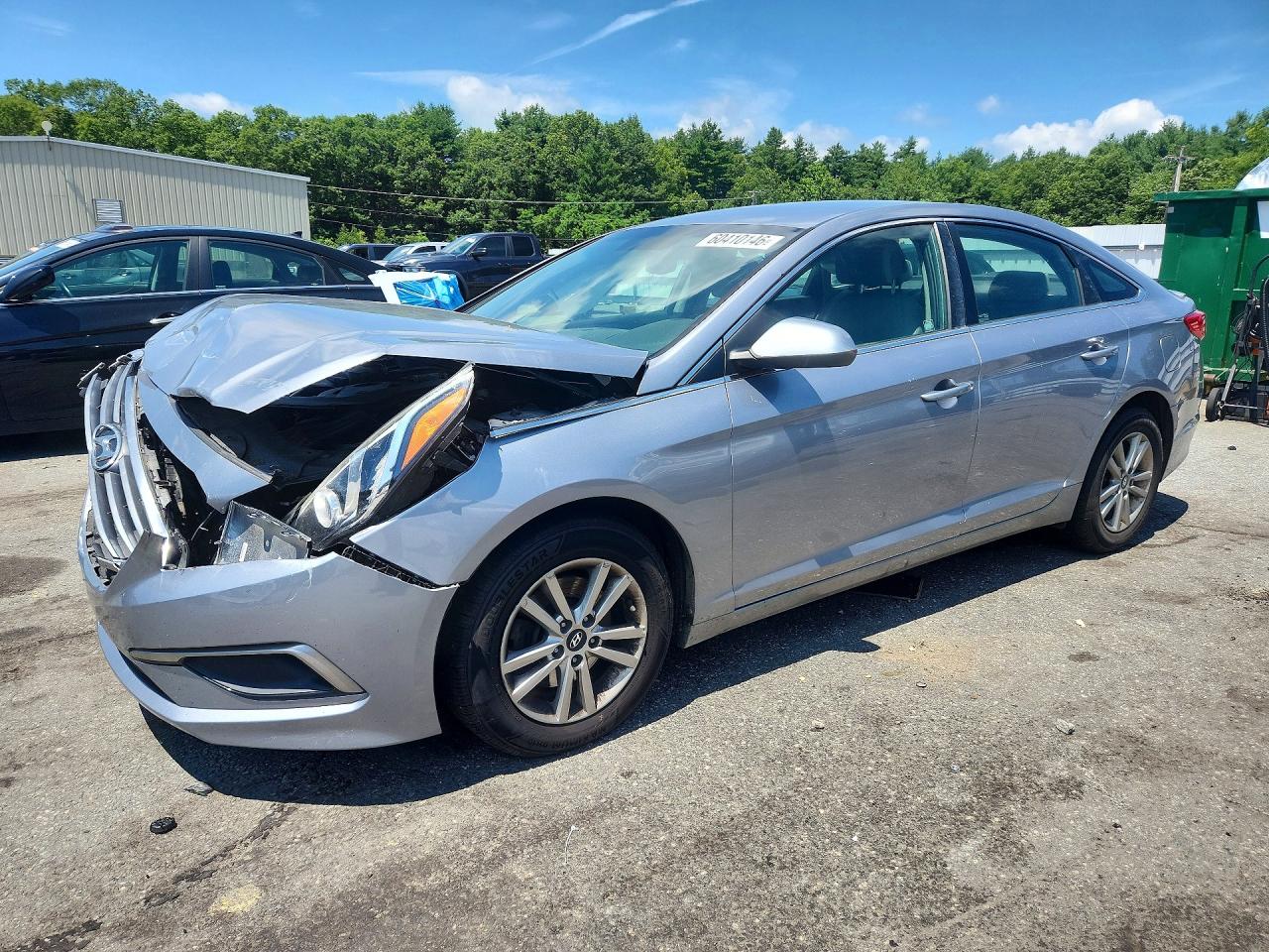 2017 HYUNDAI SONATA SE