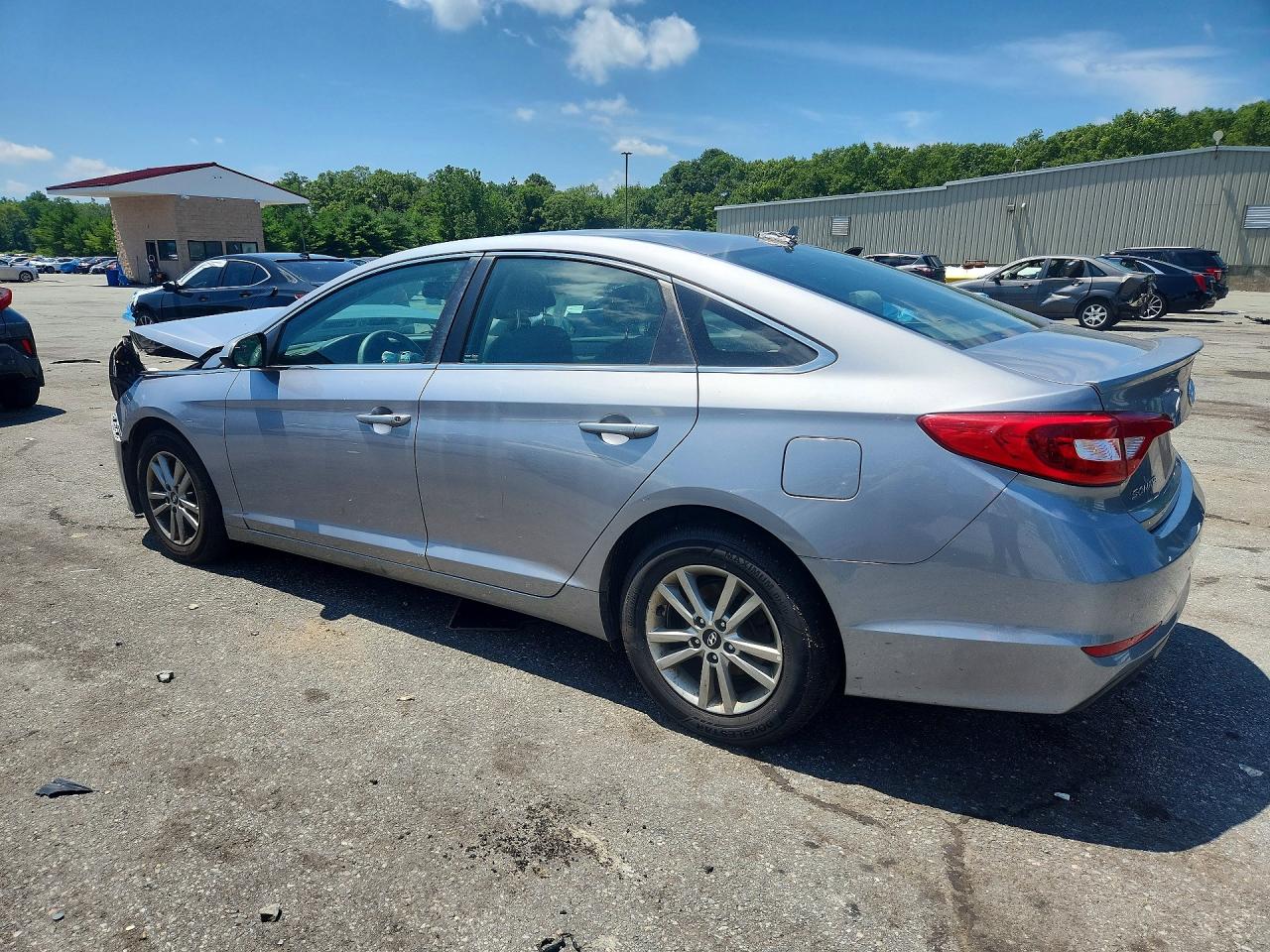 2017 HYUNDAI SONATA SE — снимка 2