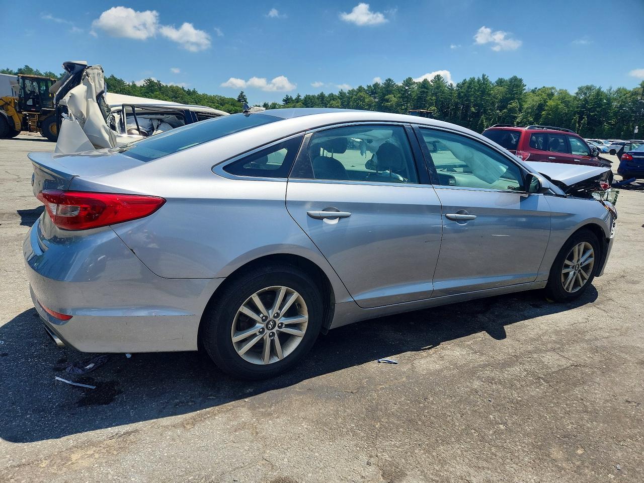 2017 HYUNDAI SONATA SE — снимка 3