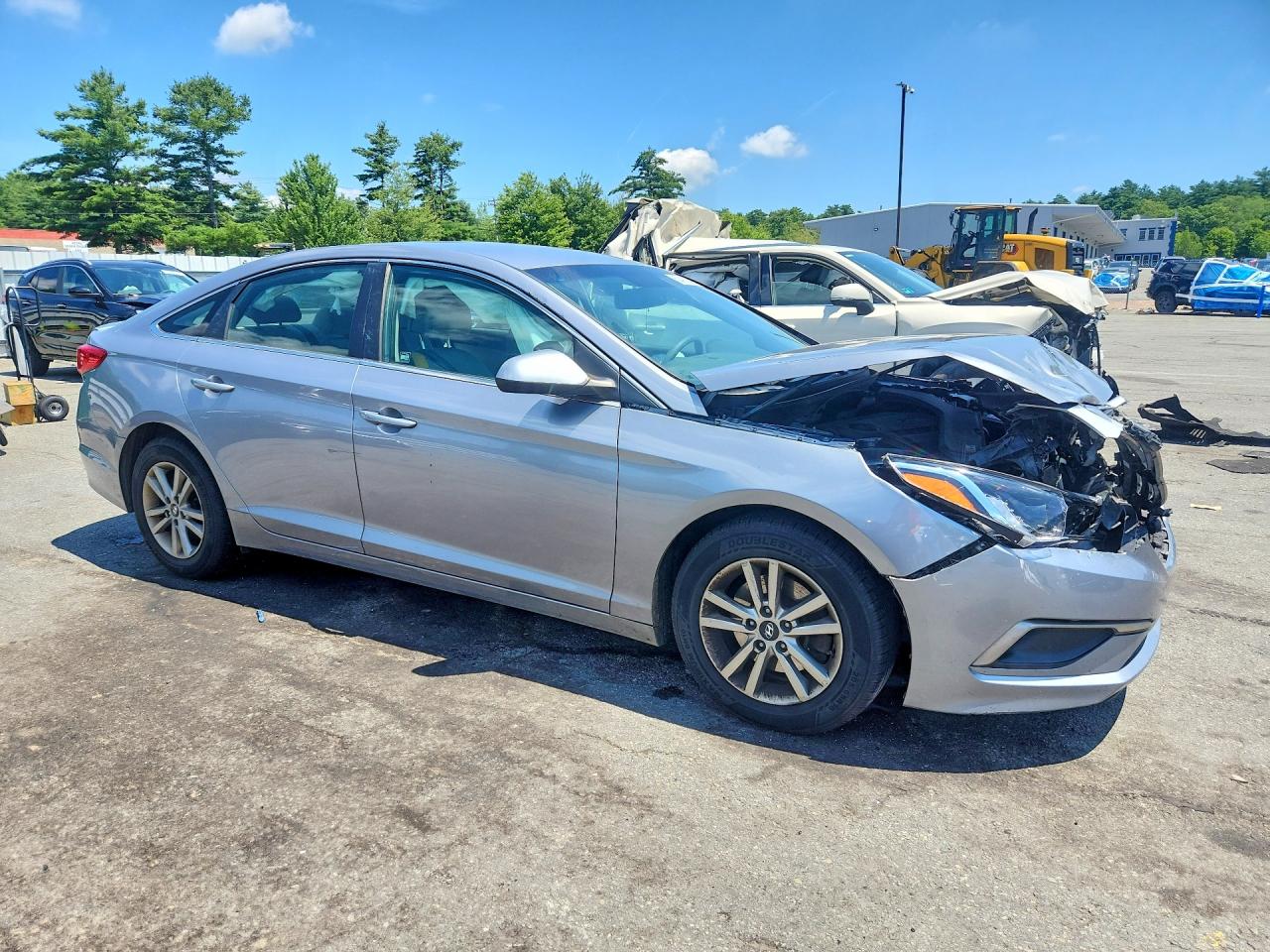 2017 HYUNDAI SONATA SE — снимка 4