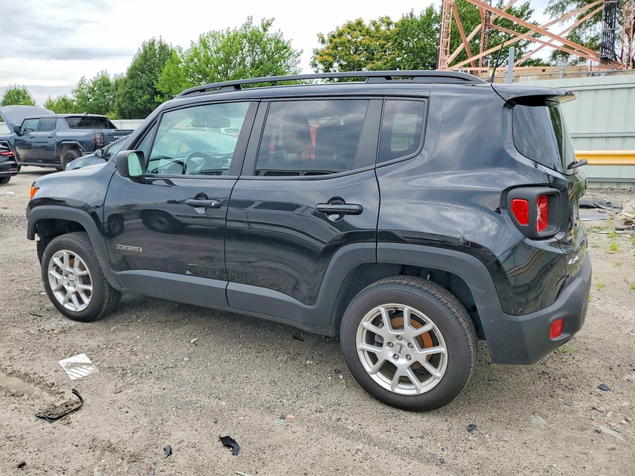 2022 JEEP RENEGADE LATITUDE — снимка 2