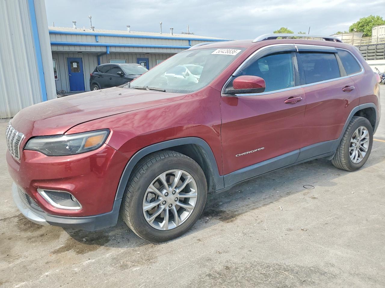 2019 JEEP CHEROKEE LATITUDE PLUS
