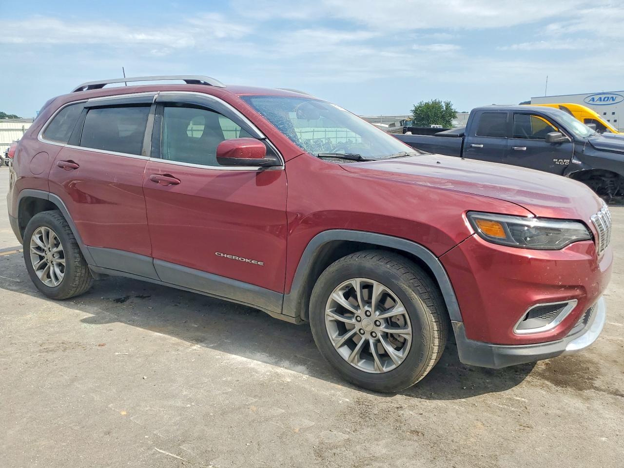 2019 JEEP CHEROKEE LATITUDE PLUS — снимка 4