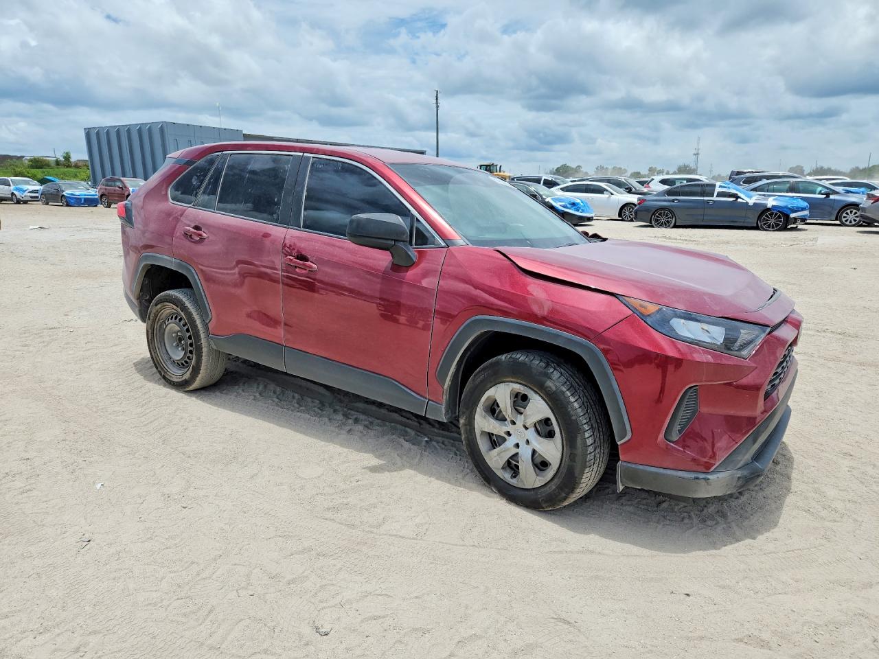 2022 TOYOTA RAV4 LE — снимка 4