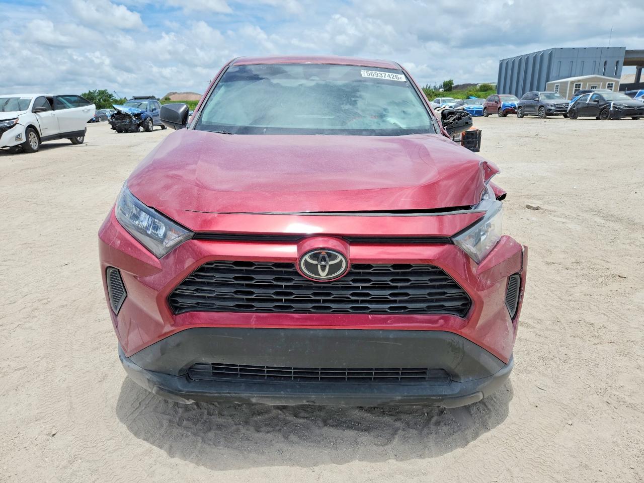 2022 TOYOTA RAV4 LE — снимка 5