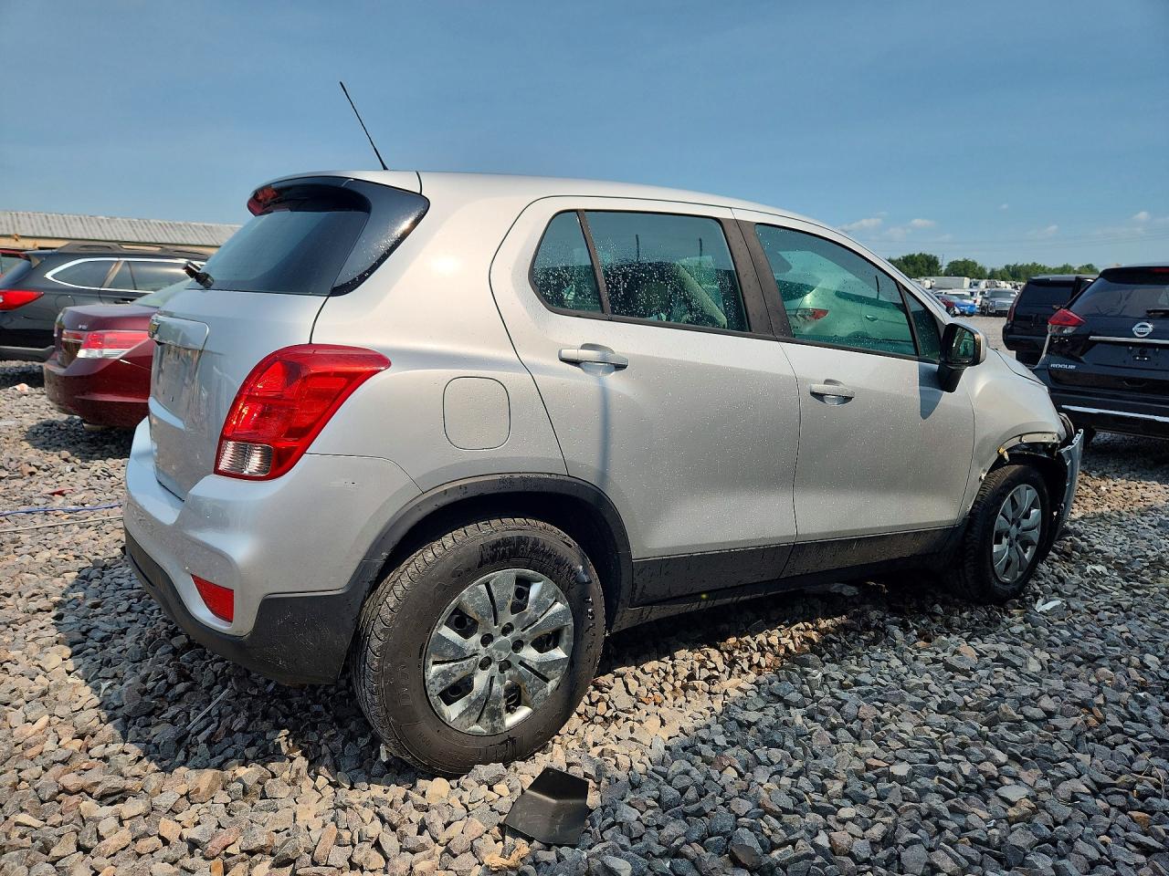 2018 CHEVROLET TRAX LS — снимка 3