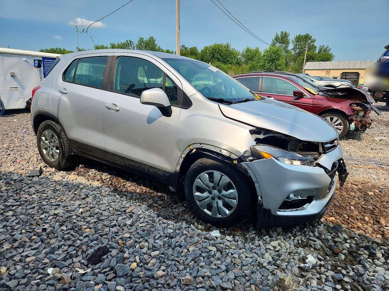 2018 CHEVROLET TRAX LS — снимка 4
