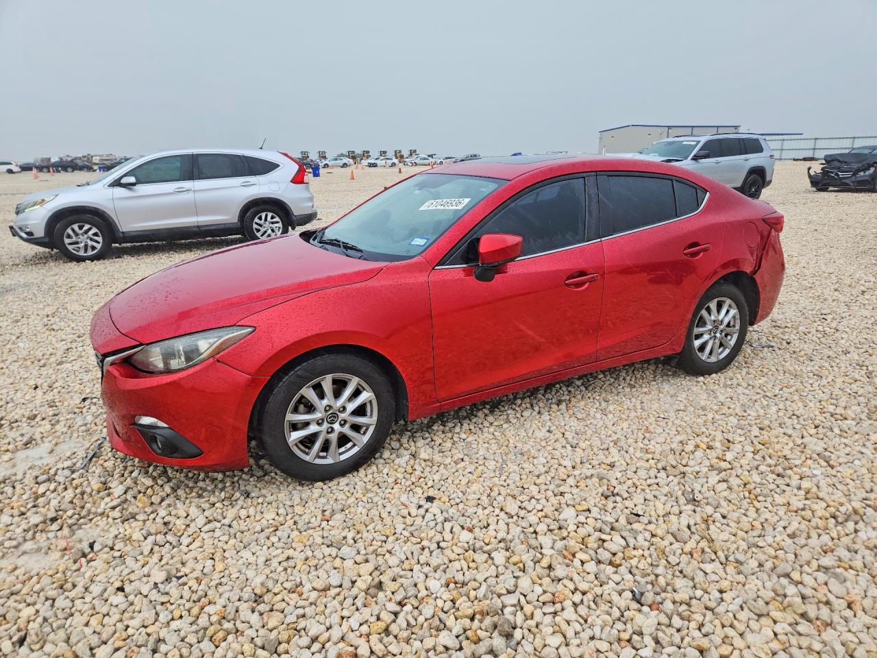 2016 MAZDA 3 TOURING
