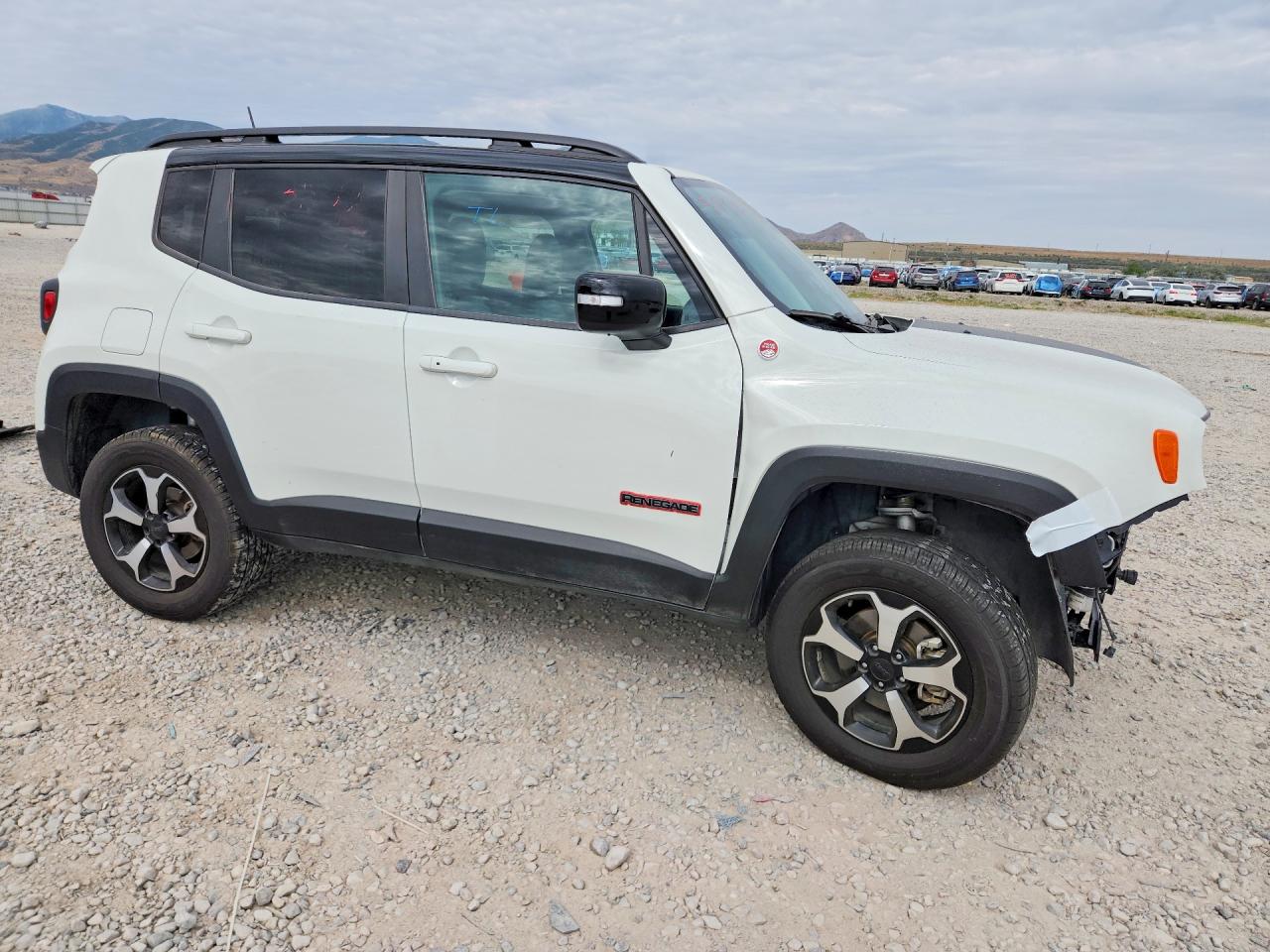 2022 JEEP RENEGADE TRAILHAWK — снимка 4