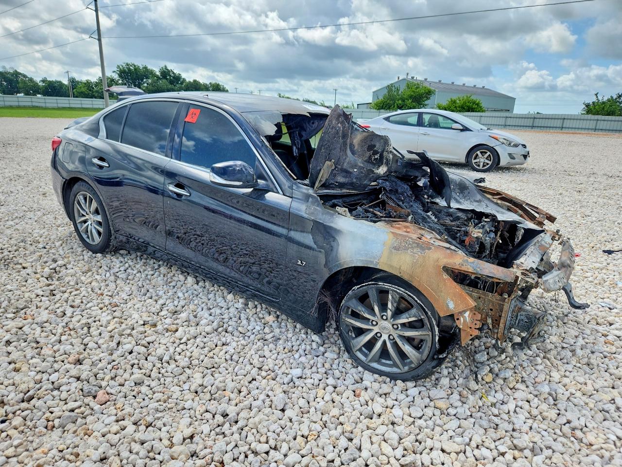 2015 INFINITI Q50 PREMIUM — снимка 4