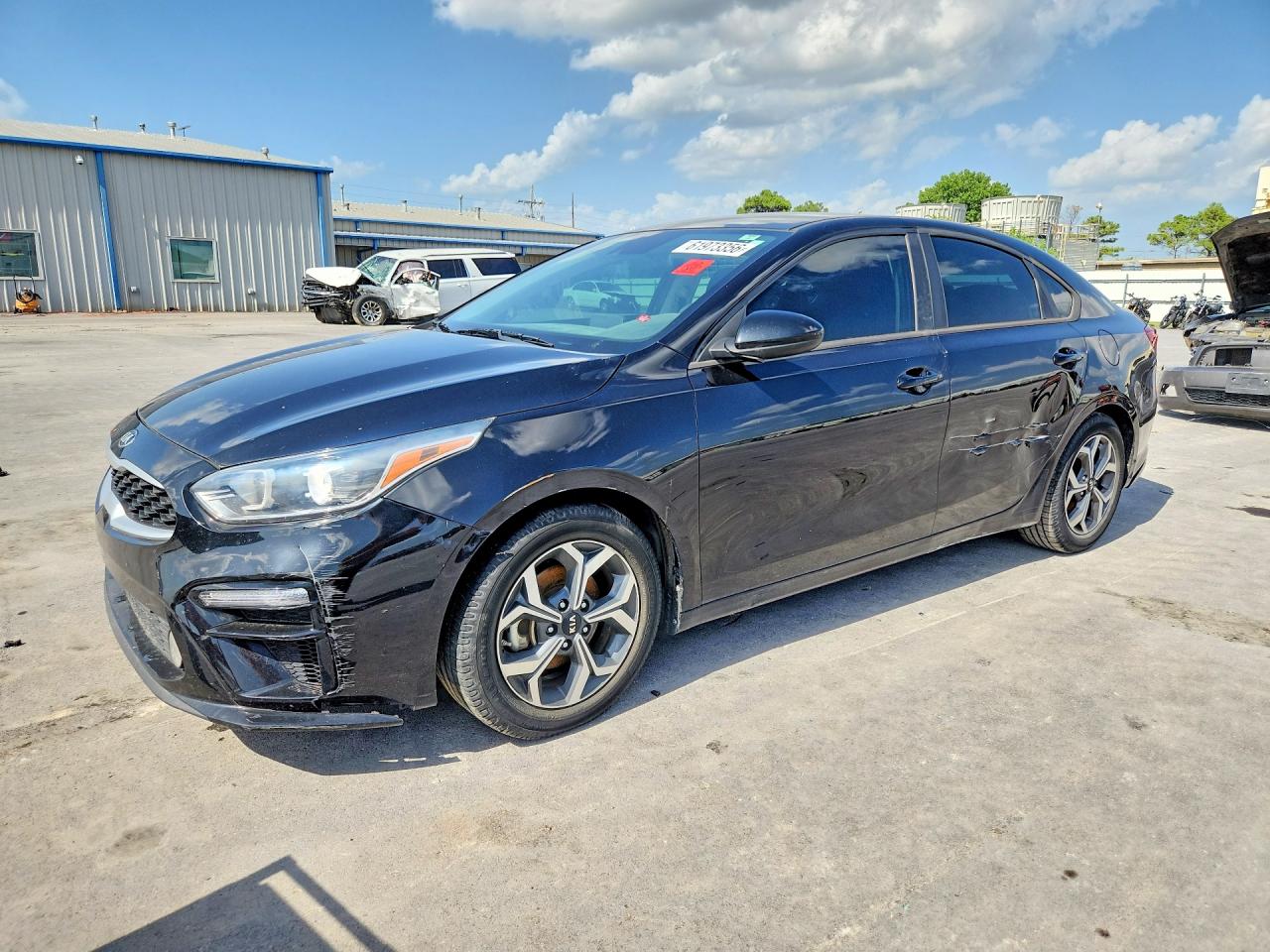 2021 KIA FORTE LXS
