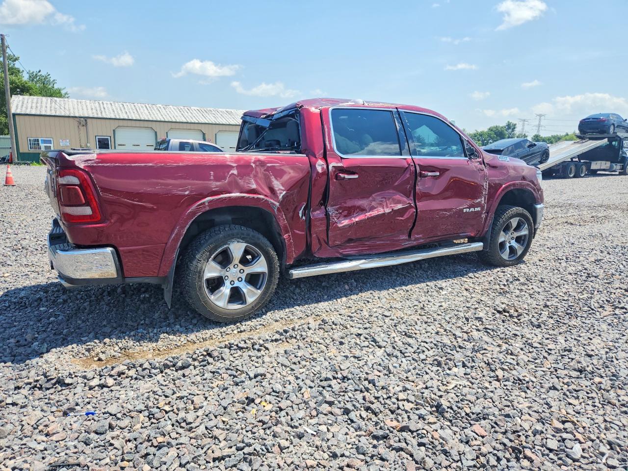 2020 RAM 1500 LARAMIE — снимка 3