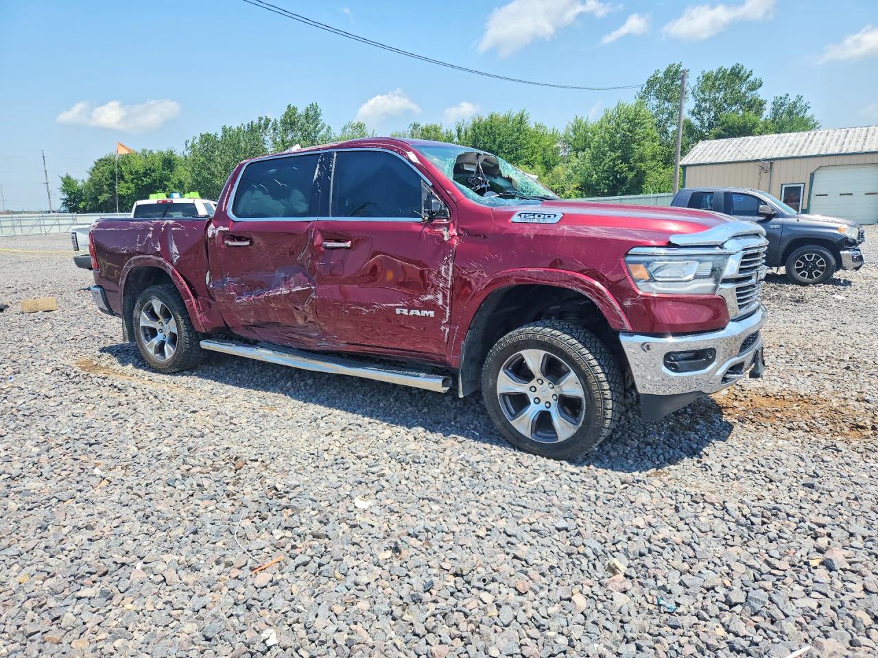 2020 RAM 1500 LARAMIE — снимка 4