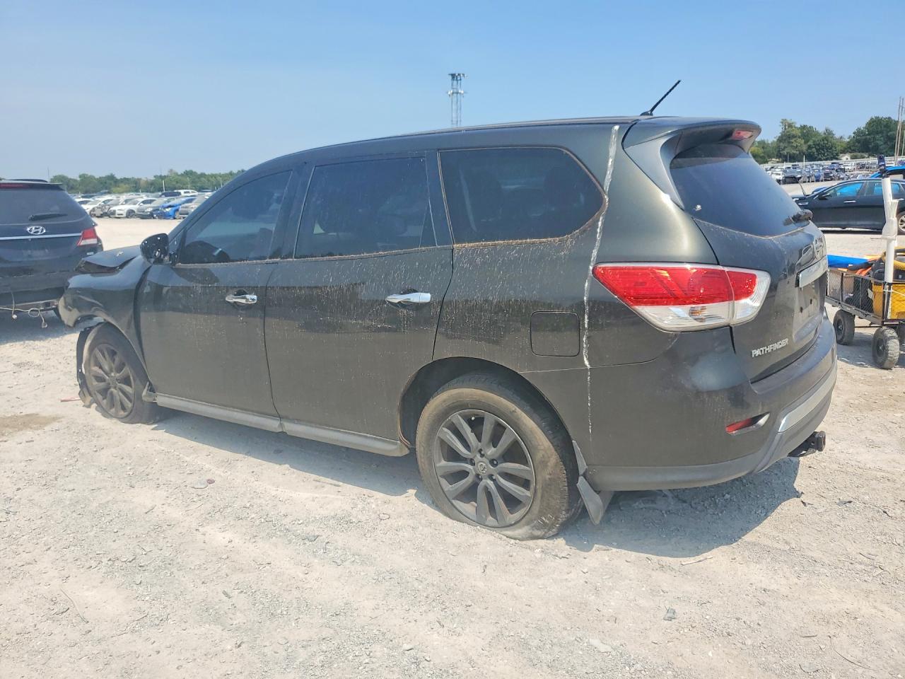 2015 NISSAN PATHFINDER S — снимка 2