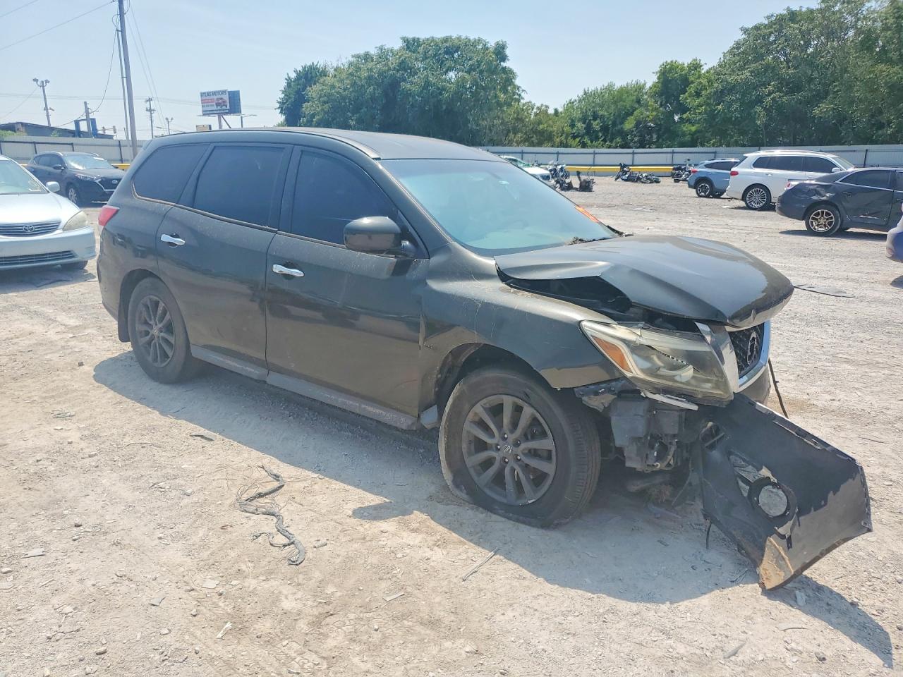 2015 NISSAN PATHFINDER S — снимка 4