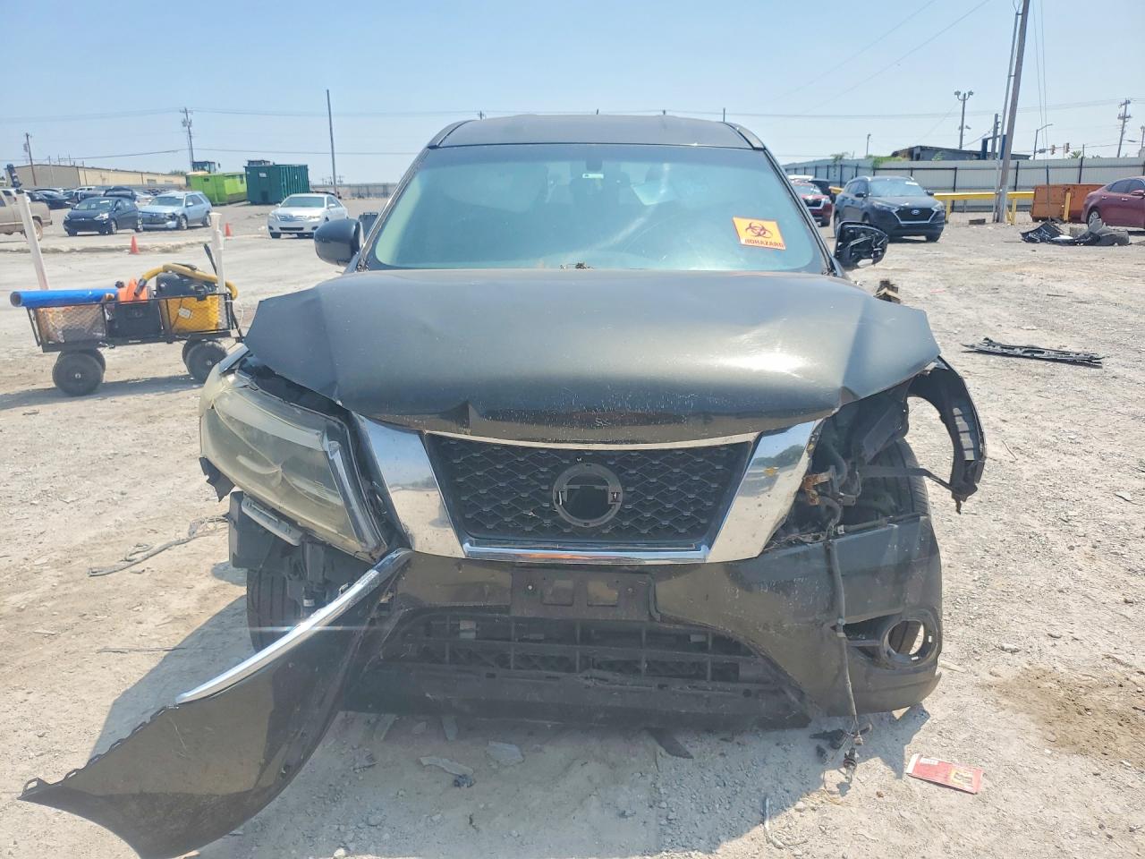 2015 NISSAN PATHFINDER S — снимка 5