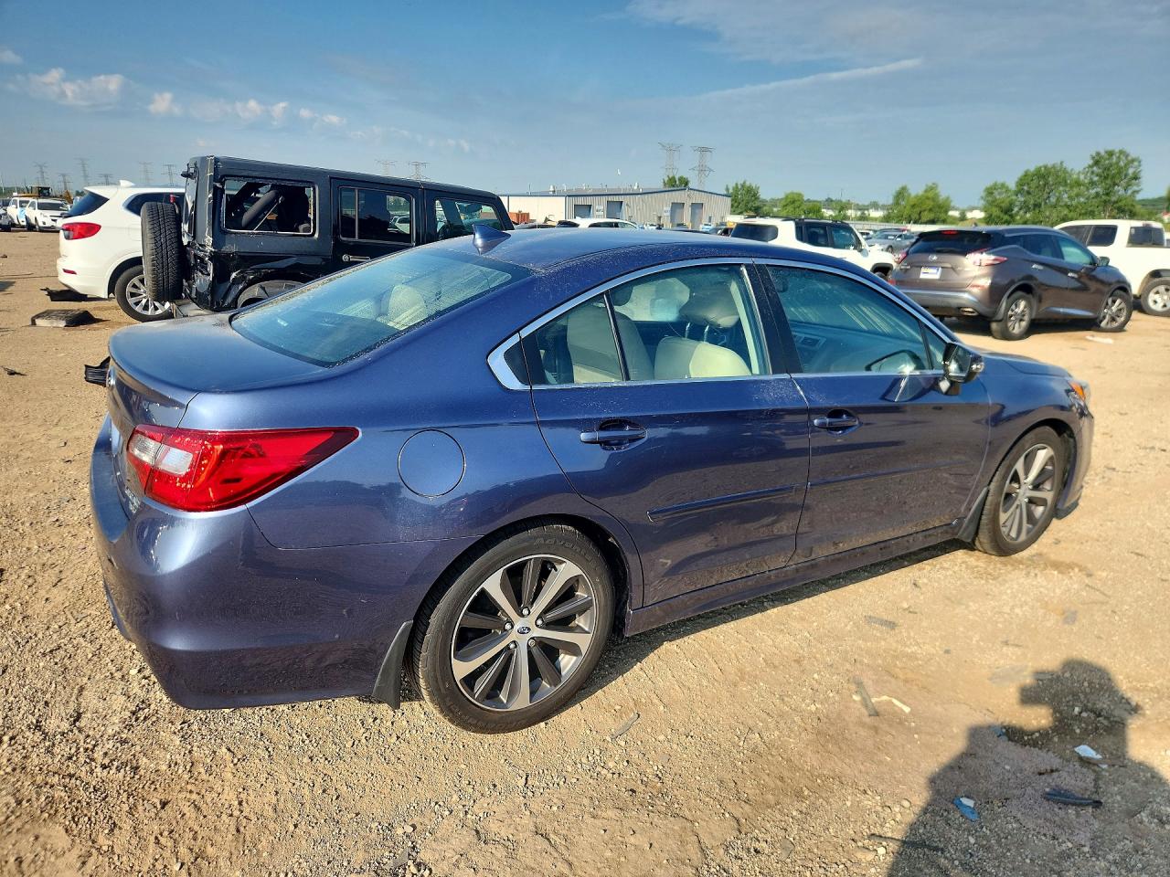 2016 SUBARU LEGACY 3.6R LIMITED — снимка 3
