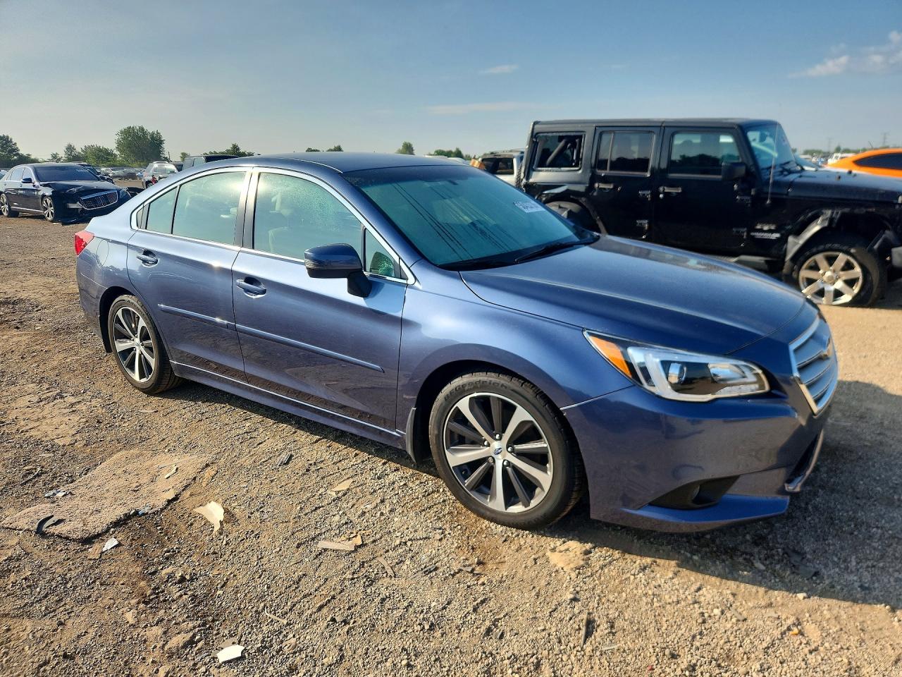 2016 SUBARU LEGACY 3.6R LIMITED — снимка 4