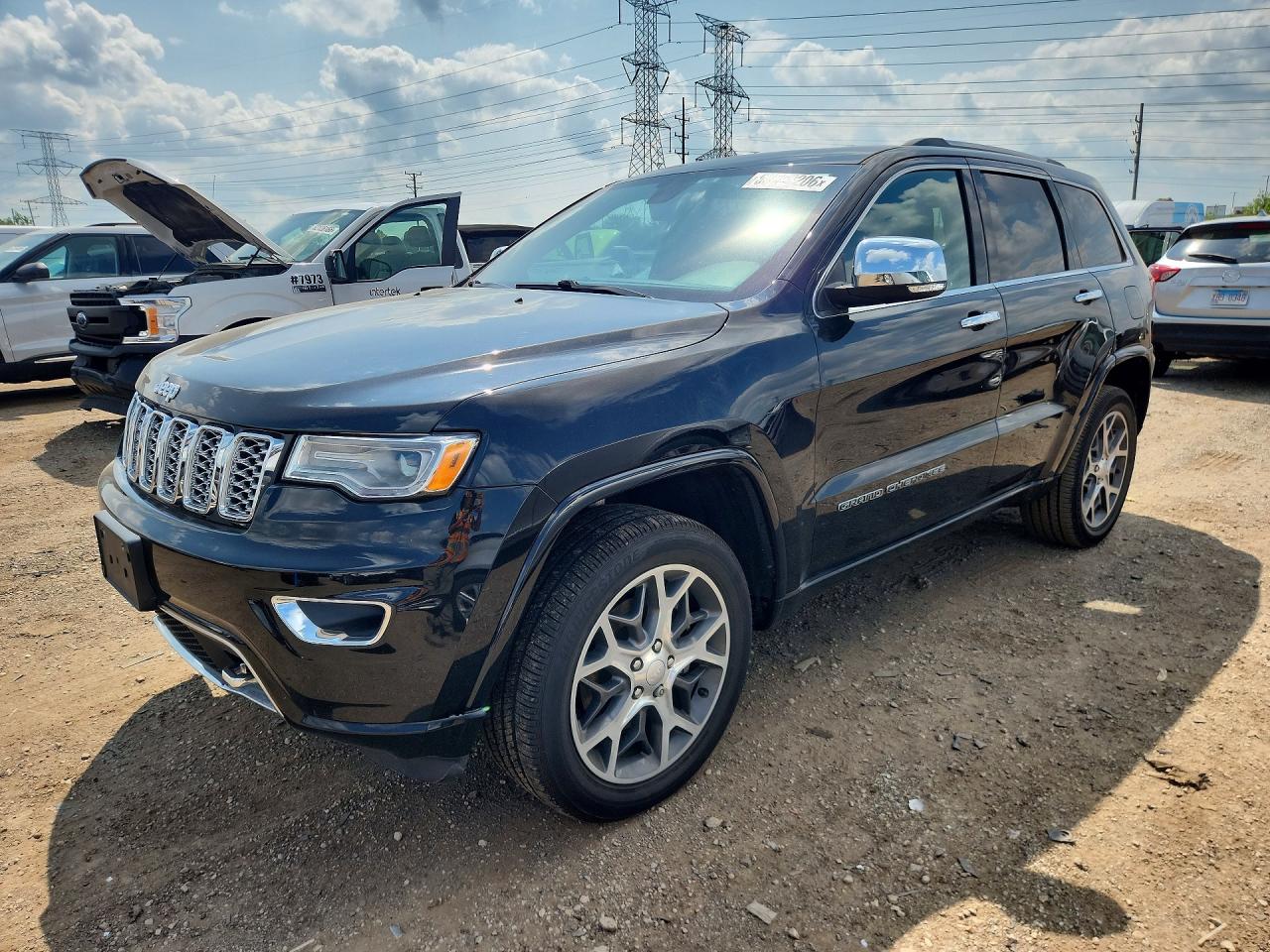 2020 JEEP GRAND CHEROKEE OVERLAND