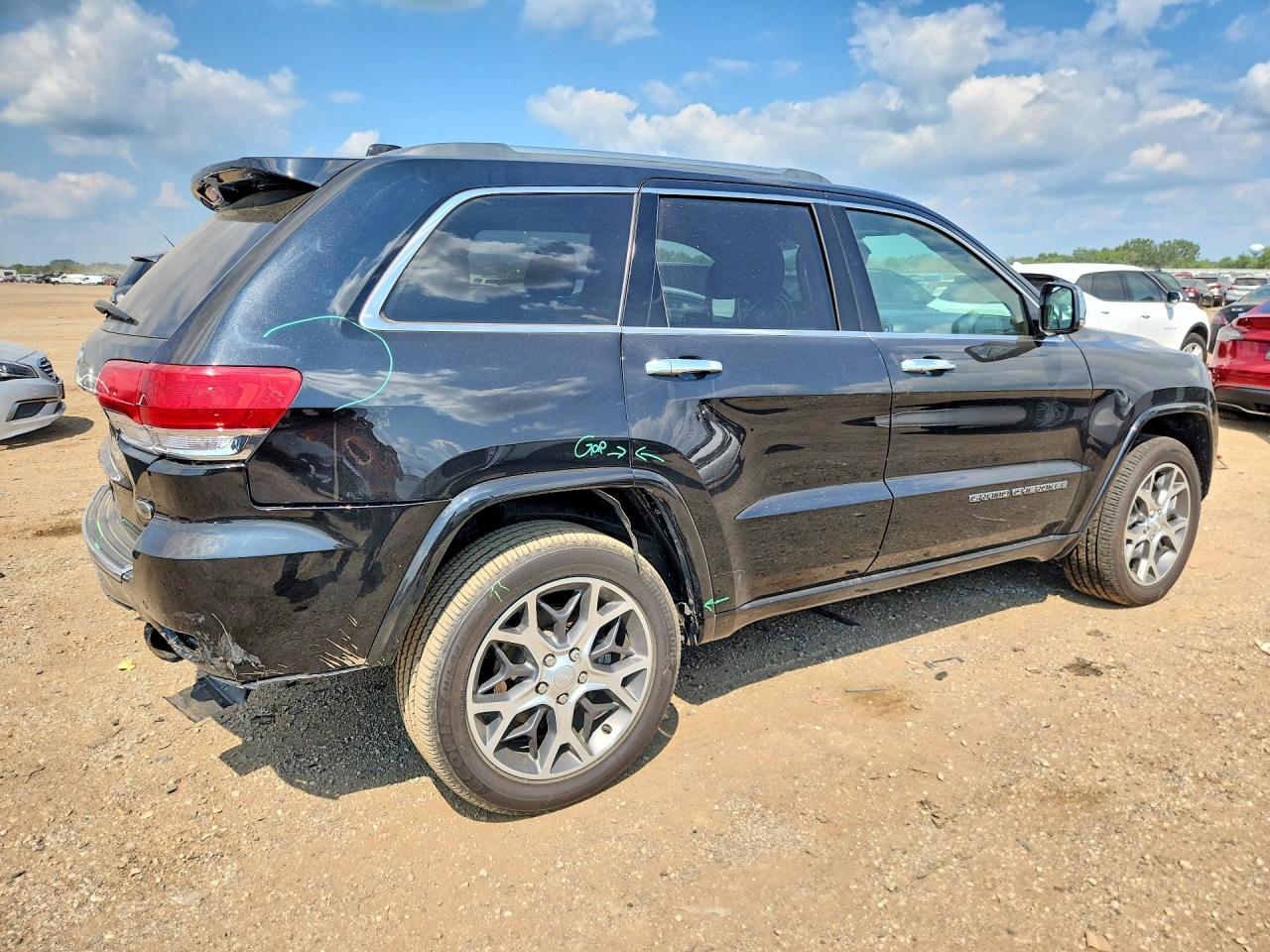 2020 JEEP GRAND CHEROKEE OVERLAND — снимка 3