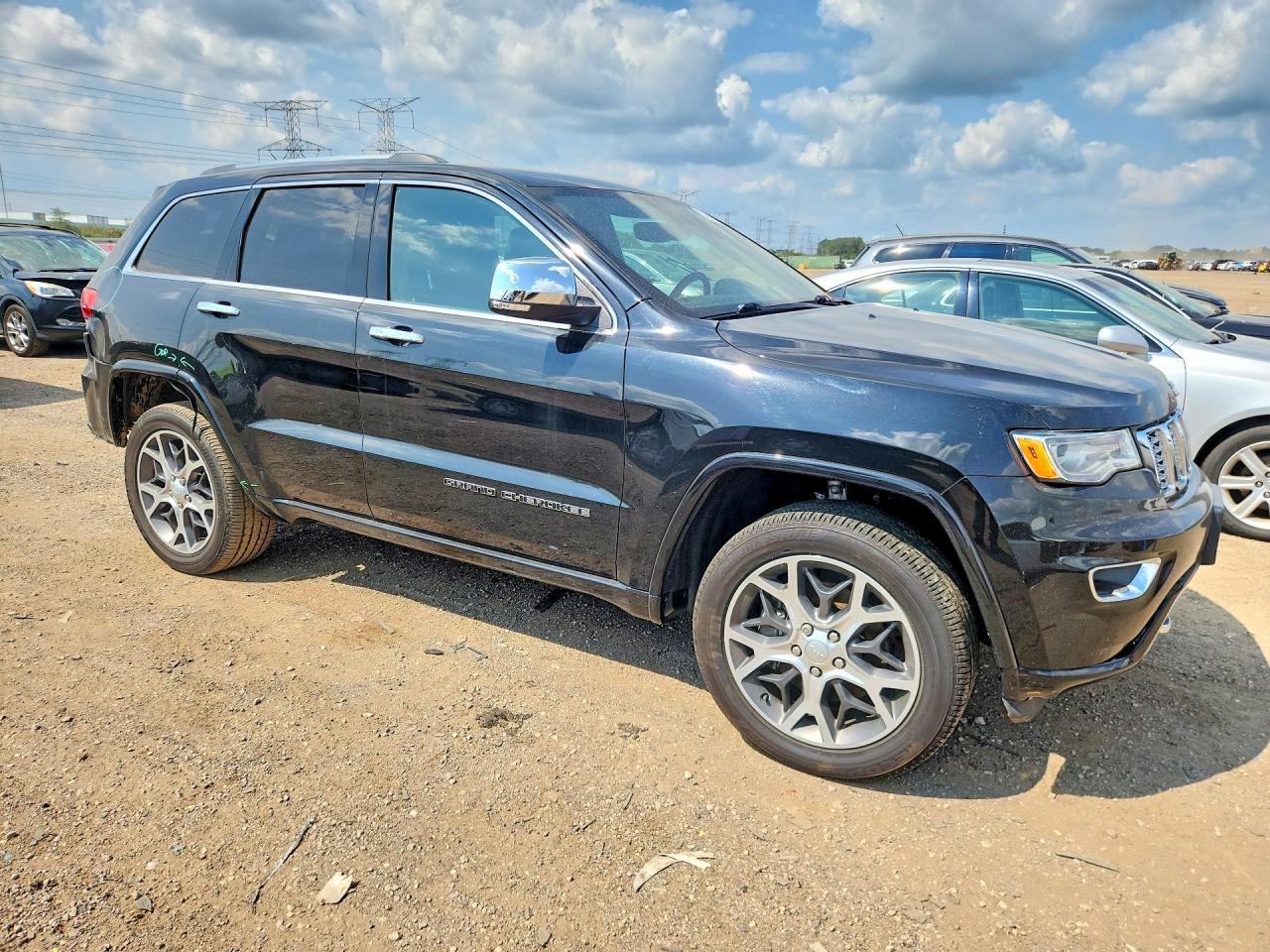 2020 JEEP GRAND CHEROKEE OVERLAND — снимка 4